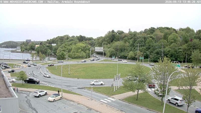 Armdale Roundabout 1