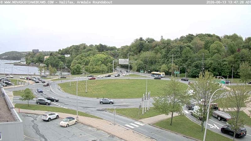 Armdale Roundabout 1