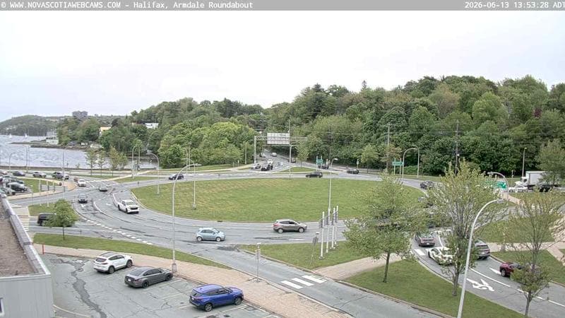 Armdale Roundabout 1