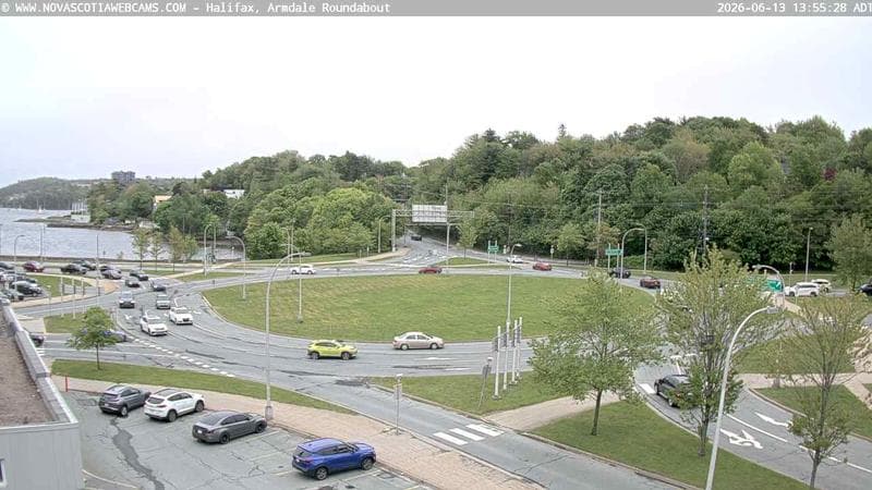 Armdale Roundabout 1