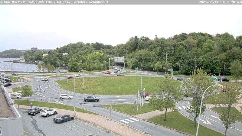 Armdale Roundabout 1