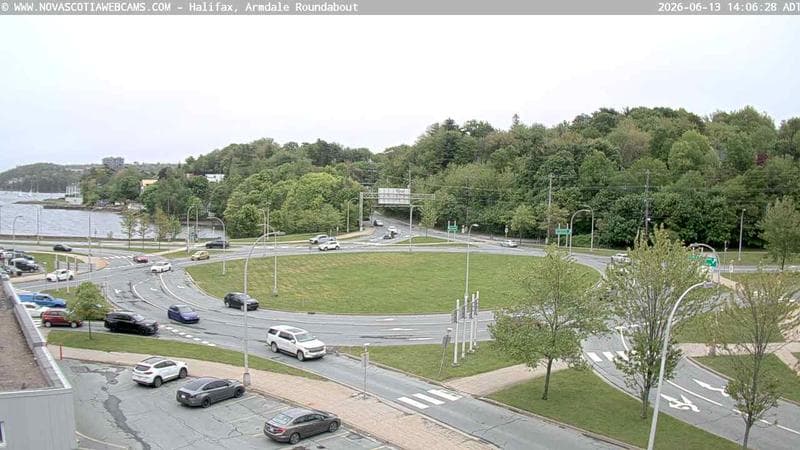 Armdale Roundabout 1