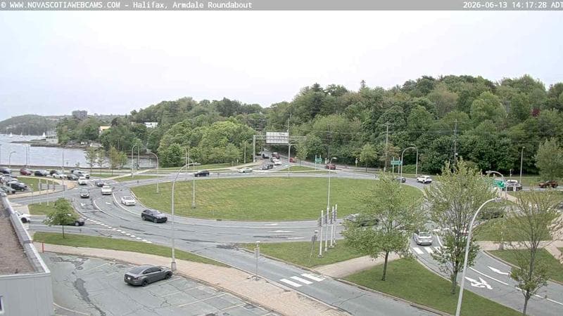 Armdale Roundabout 1