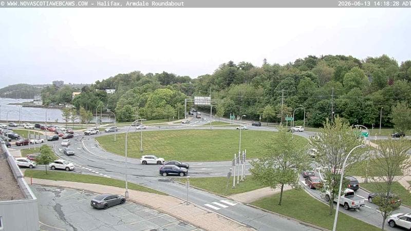 Armdale Roundabout 1