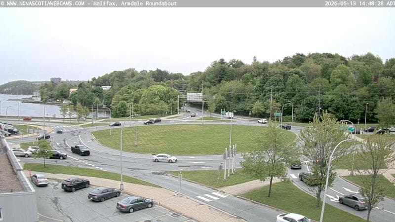 Armdale Roundabout 1