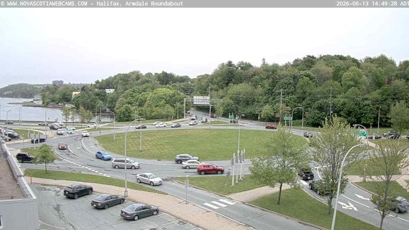 Armdale Roundabout 1