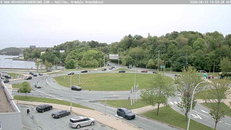 Armdale Roundabout 1