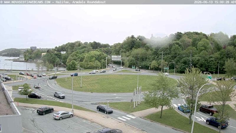 Armdale Roundabout 1