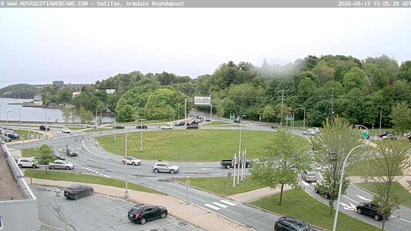 Armdale Roundabout 1