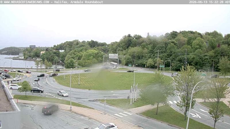 Armdale Roundabout 1