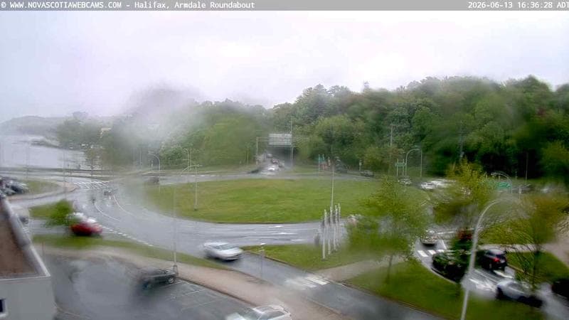 Armdale Roundabout 1