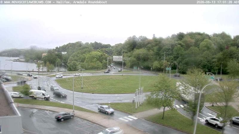 Armdale Roundabout 1