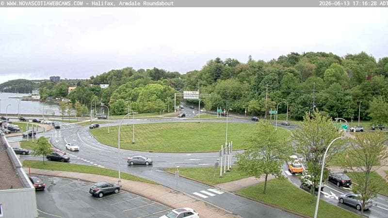 Armdale Roundabout 1