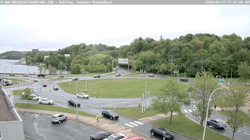 Armdale Roundabout 1