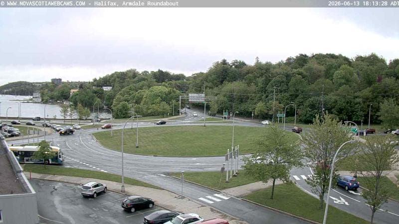 Armdale Roundabout 1