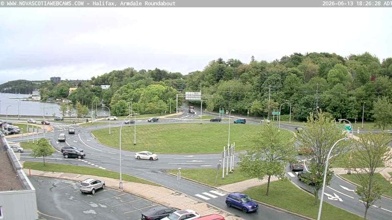 Armdale Roundabout 1