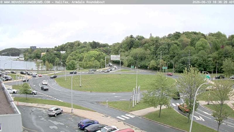 Armdale Roundabout 1