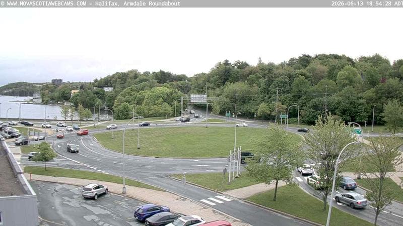Armdale Roundabout 1