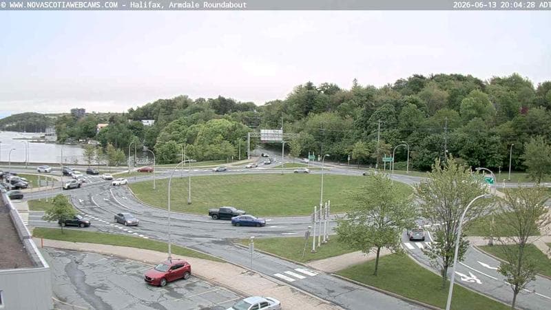 Armdale Roundabout 1