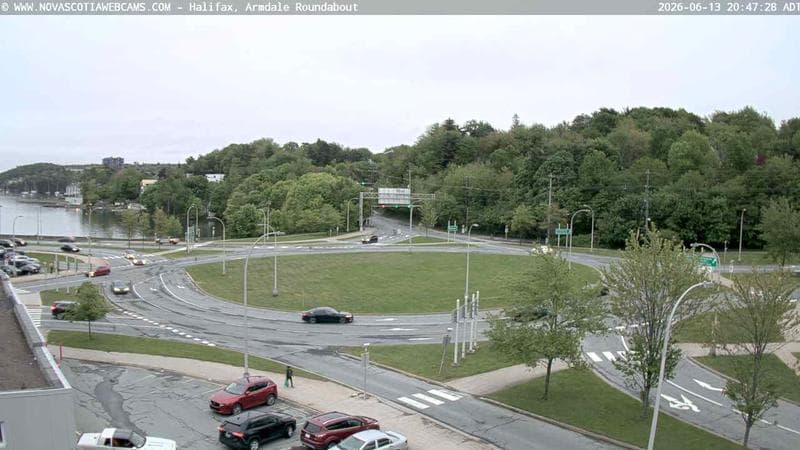 Armdale Roundabout 1