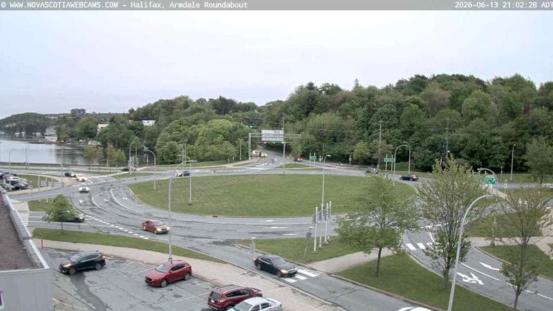 Armdale Roundabout 1
