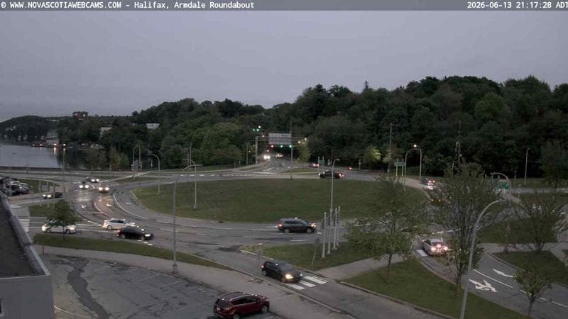 Armdale Roundabout 1