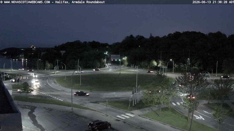 Armdale Roundabout 1