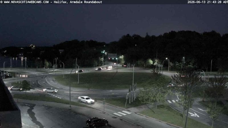 Armdale Roundabout 1