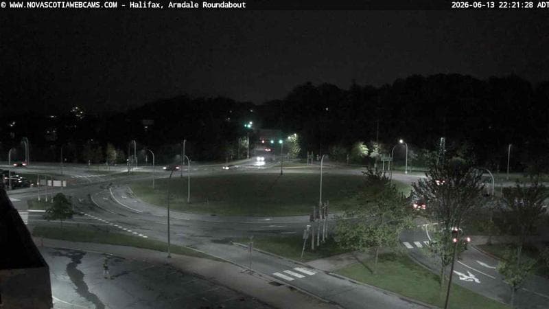Armdale Roundabout 1