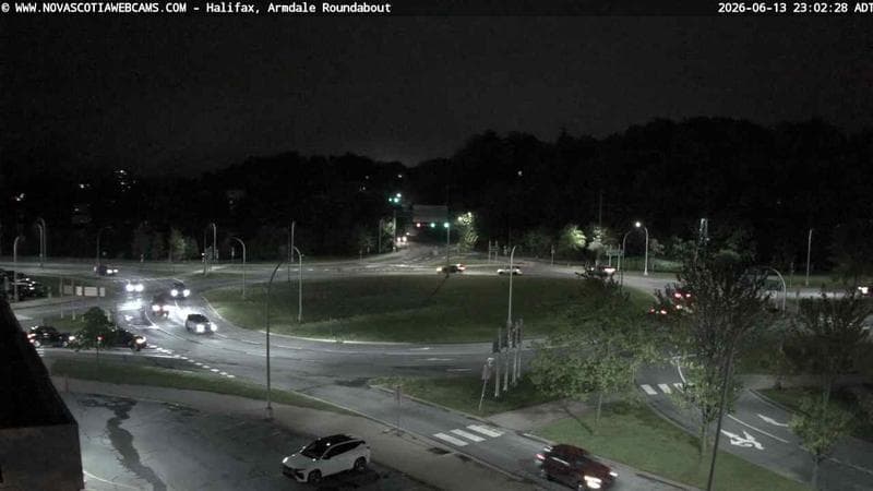 Armdale Roundabout 1