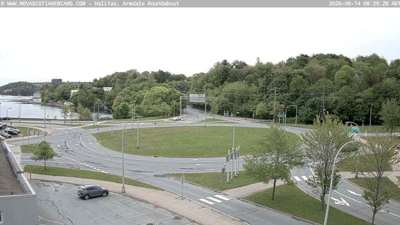 Armdale Roundabout 1