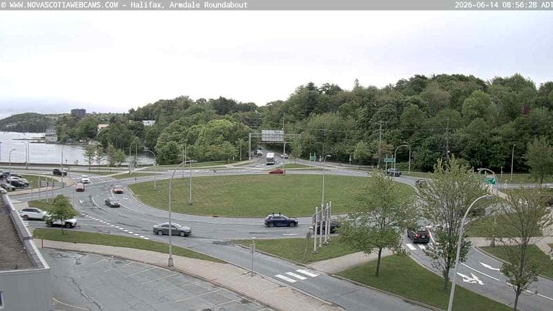 Armdale Roundabout 1