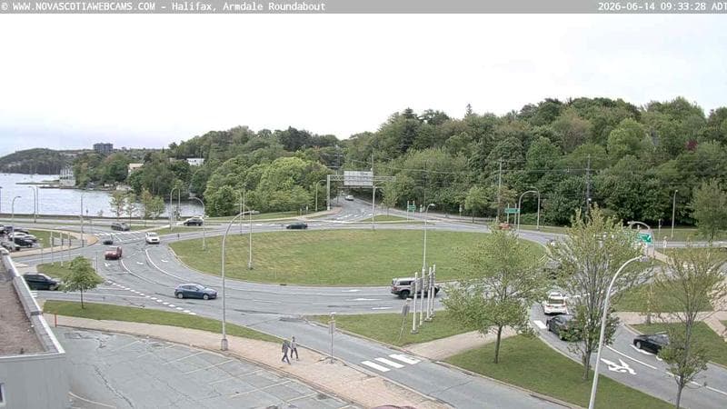 Armdale Roundabout 1