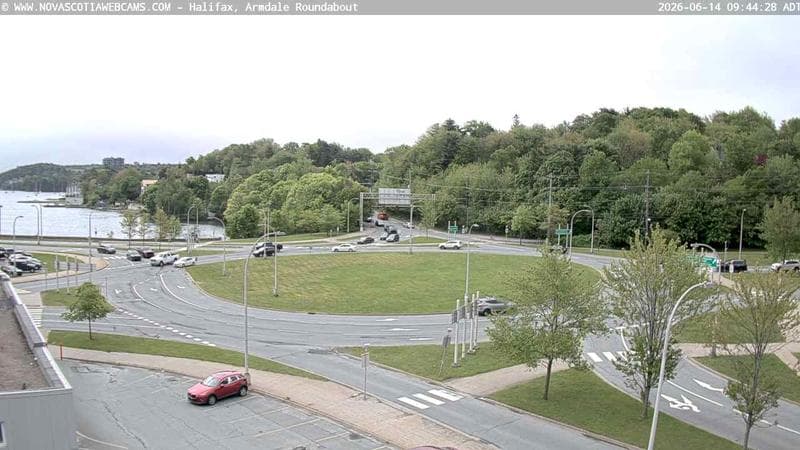 Armdale Roundabout 1