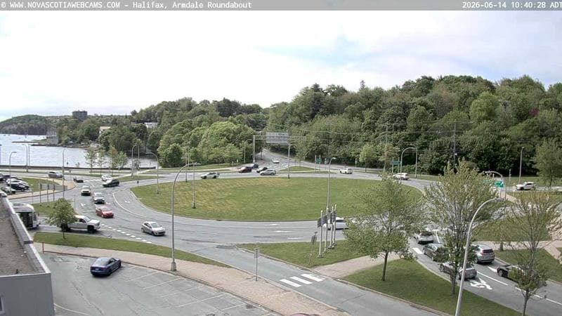 Armdale Roundabout 1