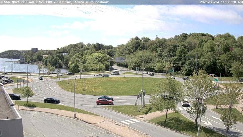Armdale Roundabout 1