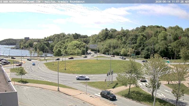 Armdale Roundabout 1