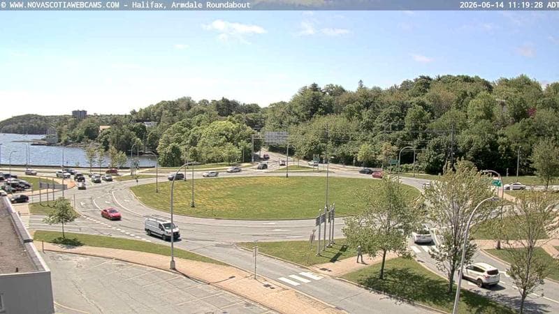 Armdale Roundabout 1