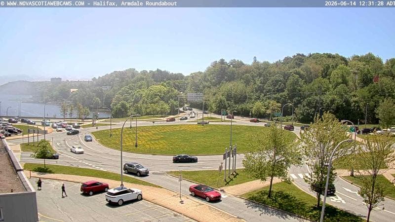 Armdale Roundabout 1