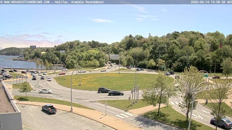 Armdale Roundabout 1