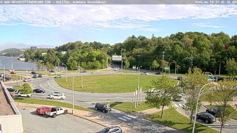Armdale Roundabout 1