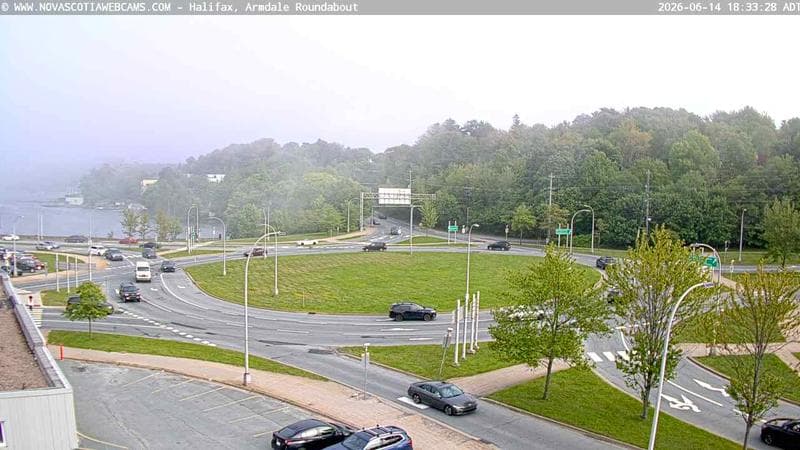 Armdale Roundabout 1