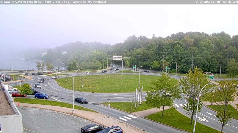 Armdale Roundabout 1