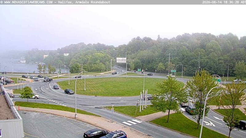 Armdale Roundabout 1