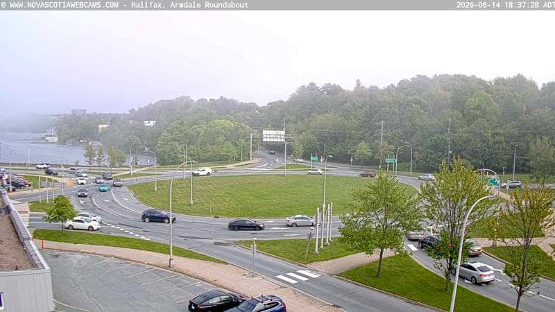 Armdale Roundabout 1