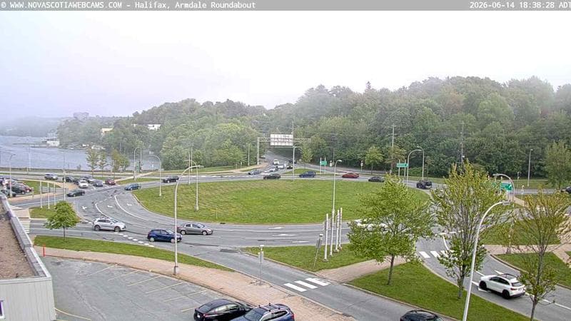Armdale Roundabout 1