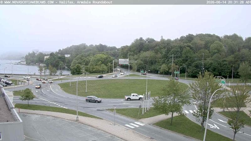 Armdale Roundabout 1