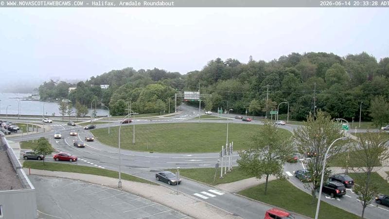 Armdale Roundabout 1
