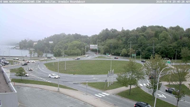 Armdale Roundabout 1