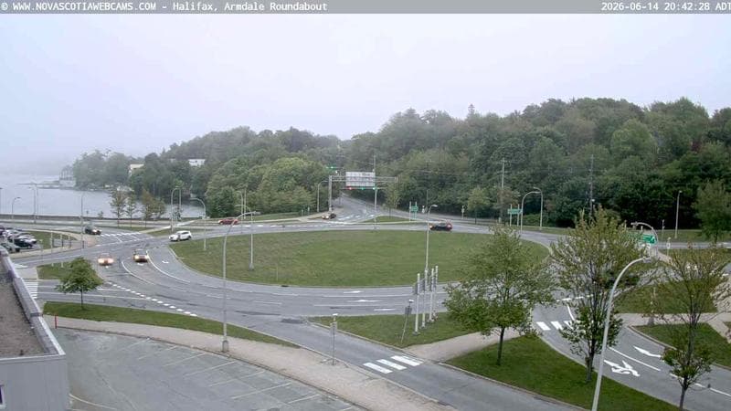 Armdale Roundabout 1